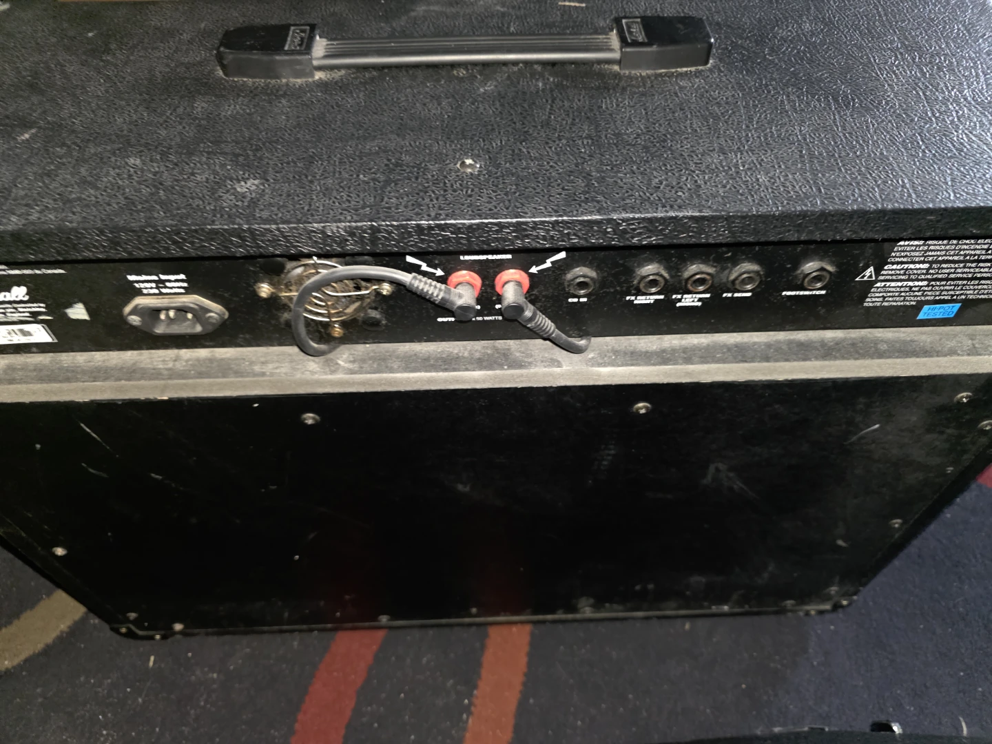 Marshall MG250DFX Guitar Amp - photo 4