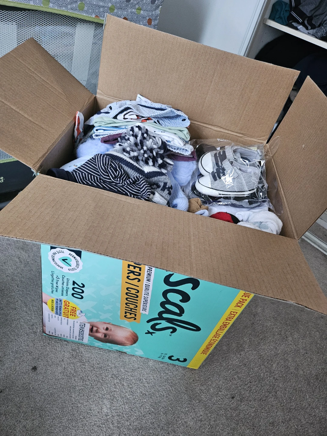 Assorted Baby Clothes and Accessories