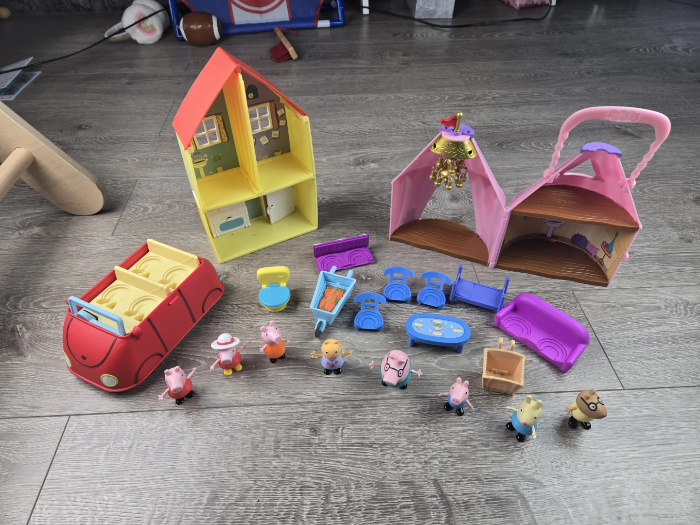 Peppa pig toy lot - photo 2