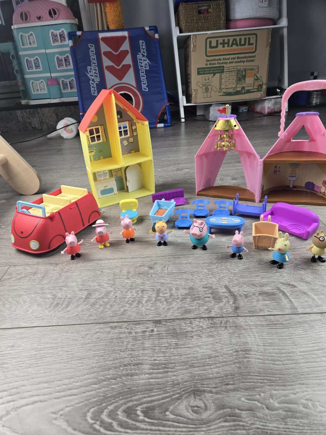 Peppa pig toy lot - photo 3
