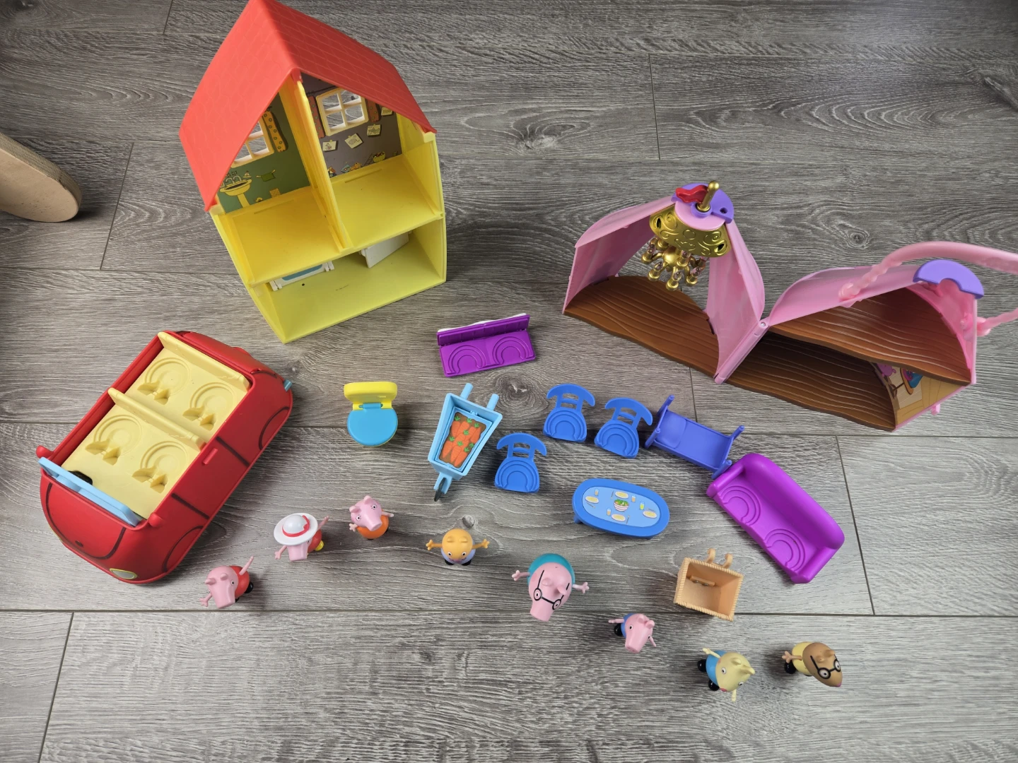 Peppa pig toy lot - photo 4
