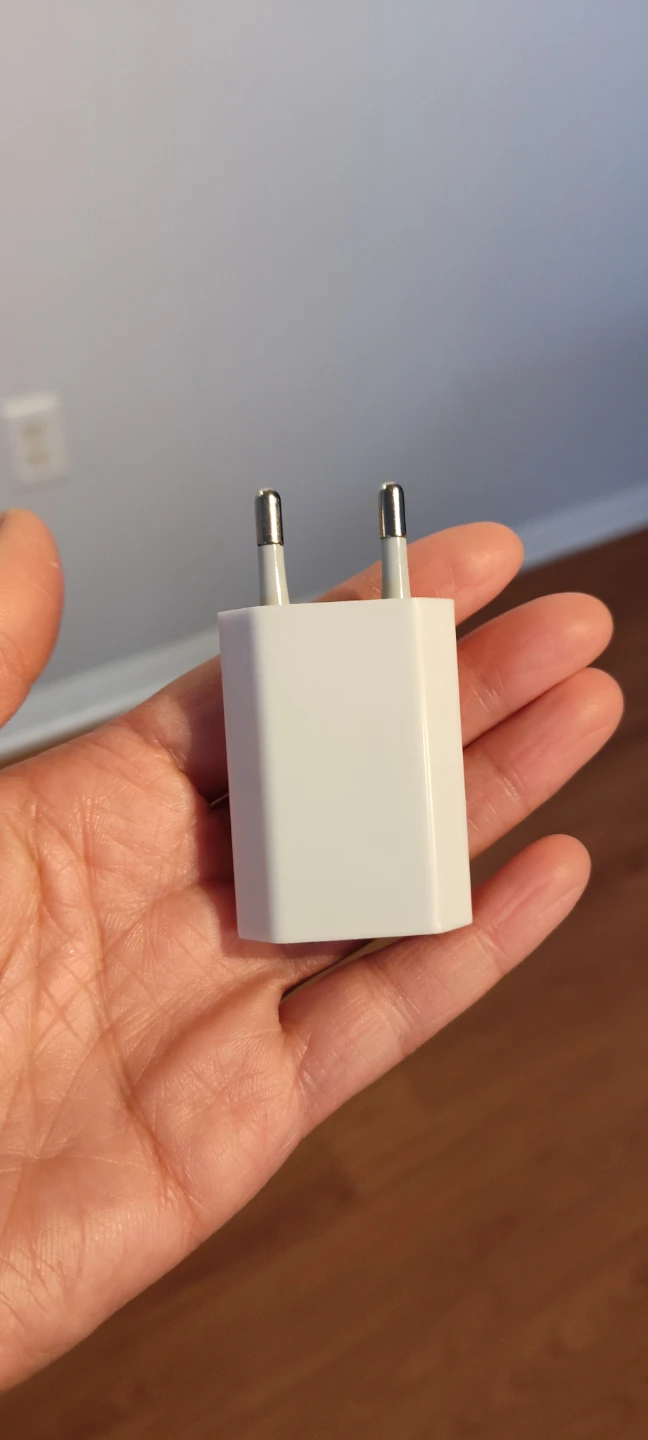 EU USB Charger Adapter