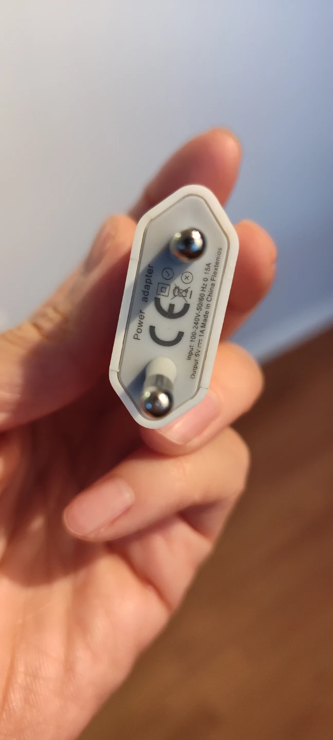 EU USB Charger Adapter - photo 2