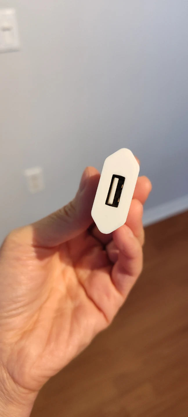 EU USB Charger Adapter - photo 3