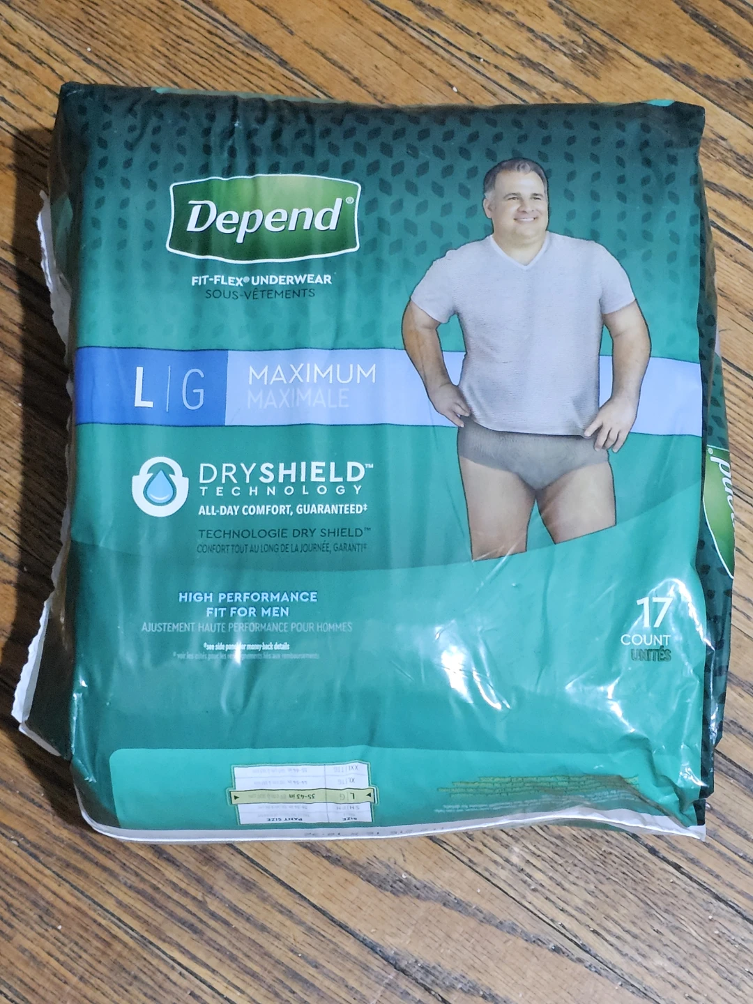 Depend Fit-Flex Underwear Maximum Absorbency