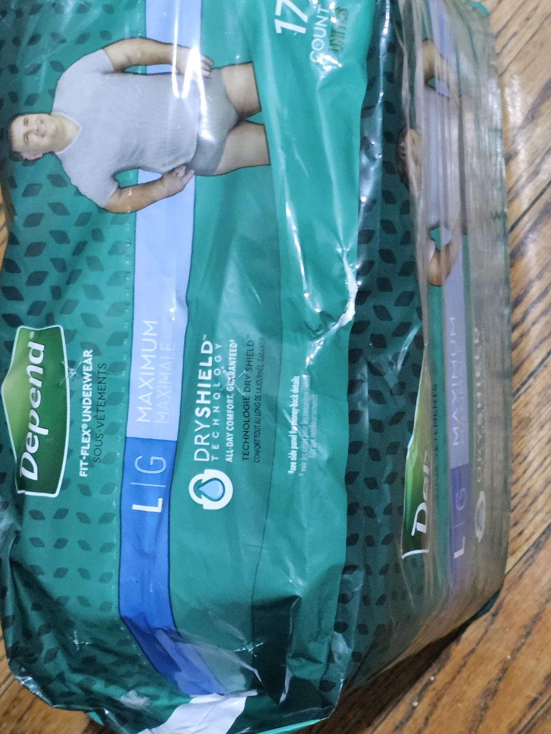 Depend Fit-Flex Underwear Maximum Absorbency - photo 2