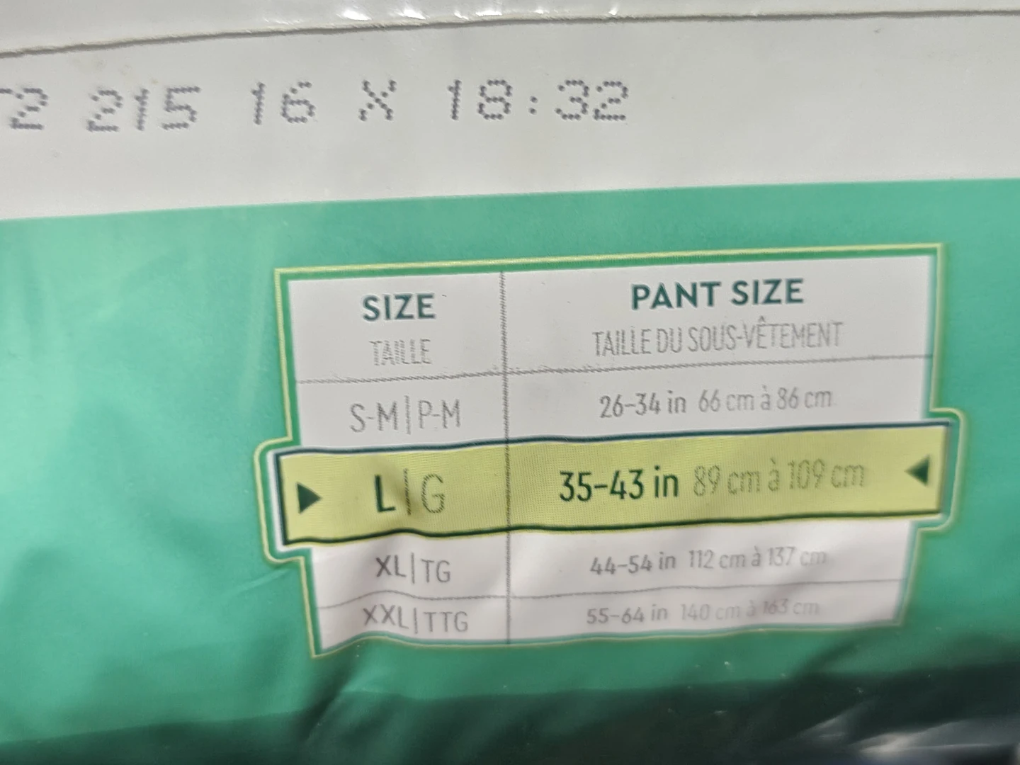 Depend Fit-Flex Underwear Maximum Absorbency - photo 3