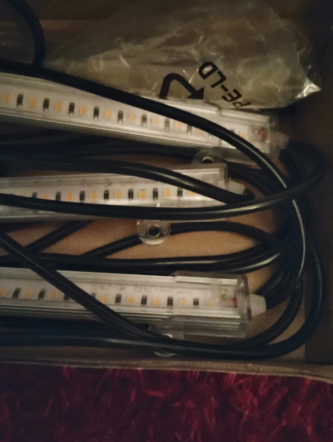 LED Plant Grow Light 3 Strips - photo 5