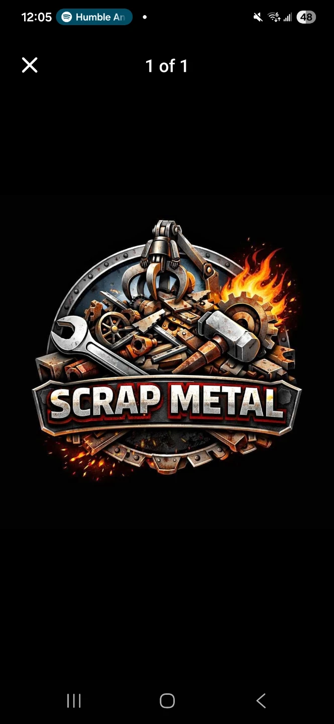 Scrap metal pick up