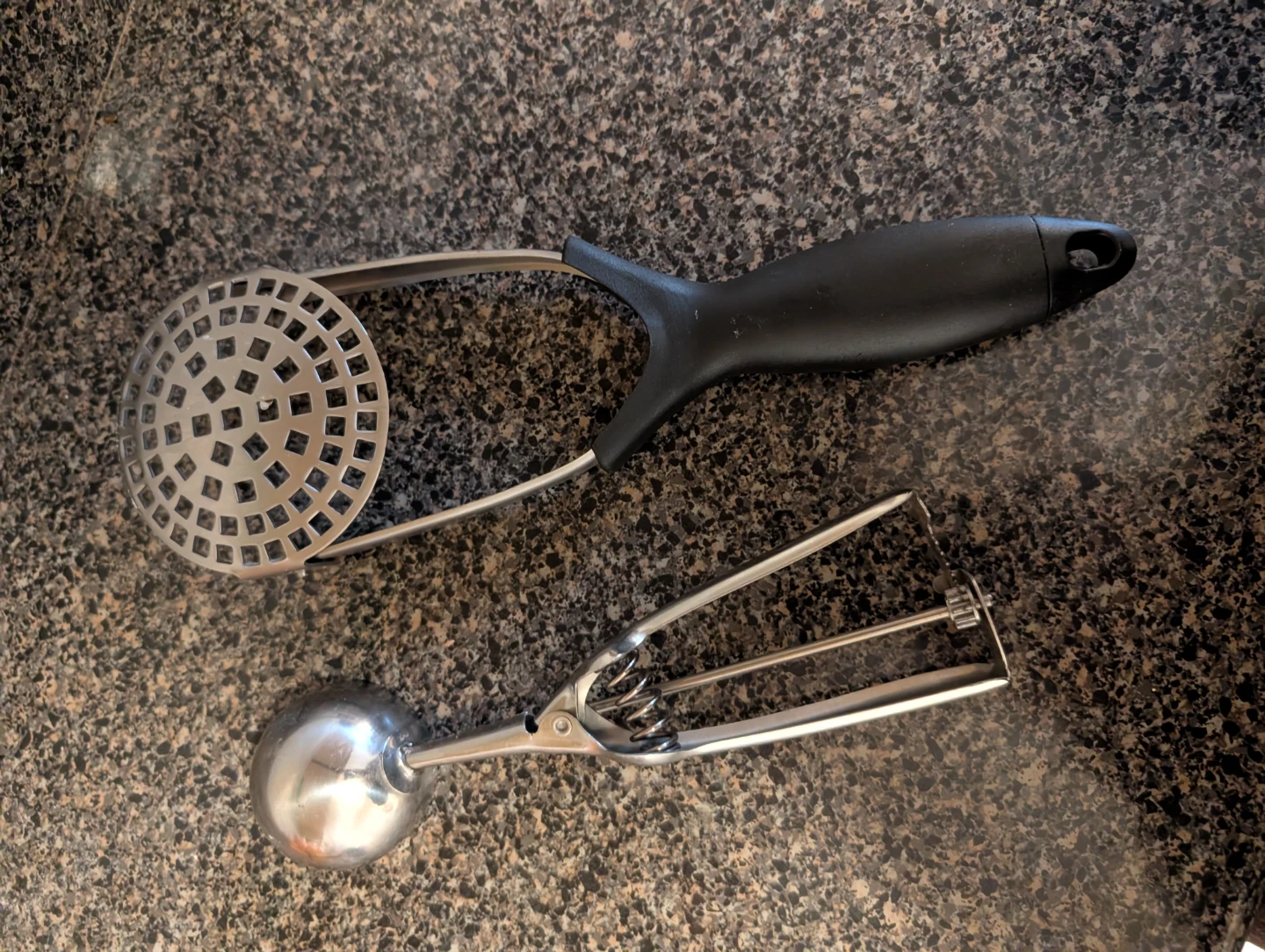 Potato Masher and Ice Cream Scoop Set - photo 2