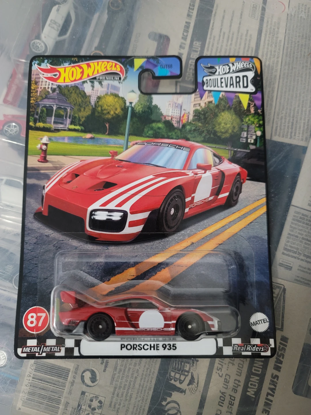Hot Wheels Premium Boulevard Porsche 935