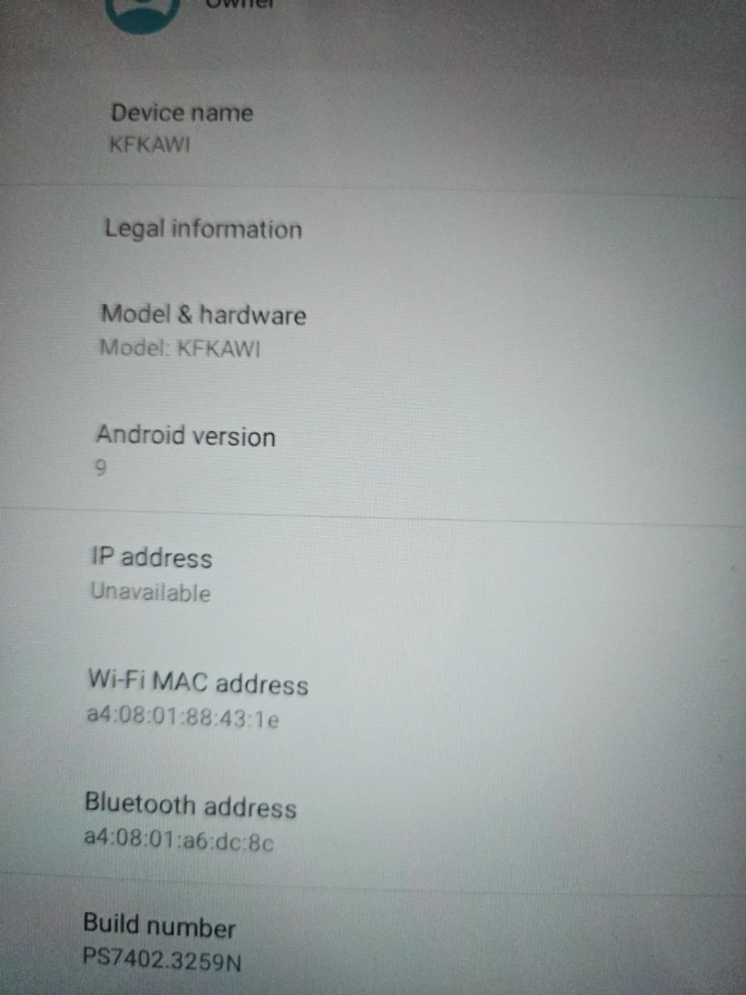 Amazon Fire HD 8 Tablet - photo 5