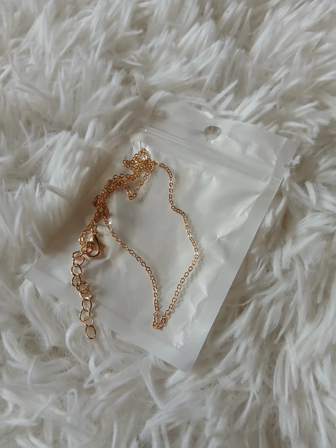 Gold-tone Chain Necklace