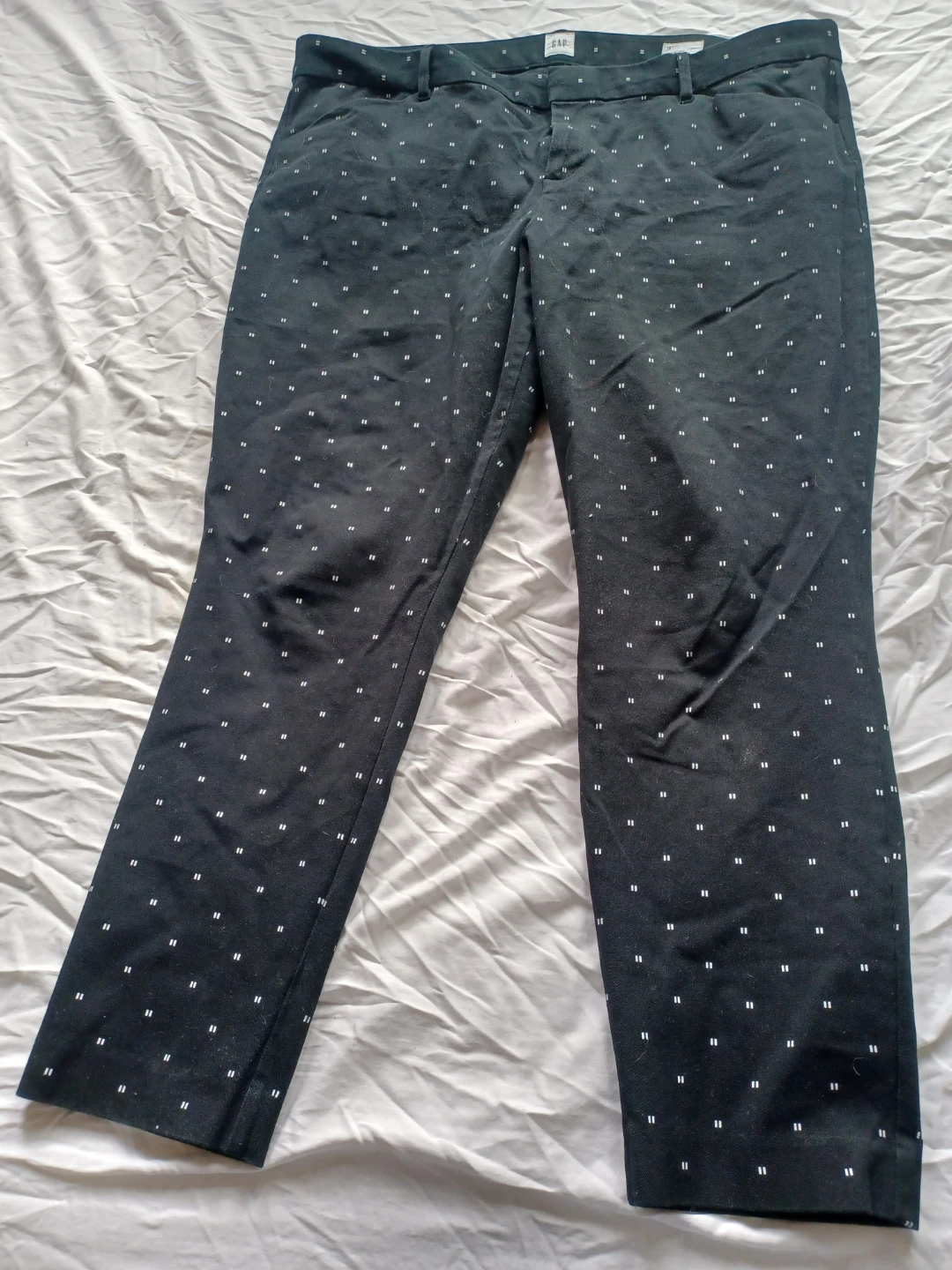GAP Signature Skinny Ankle Pants Size 18