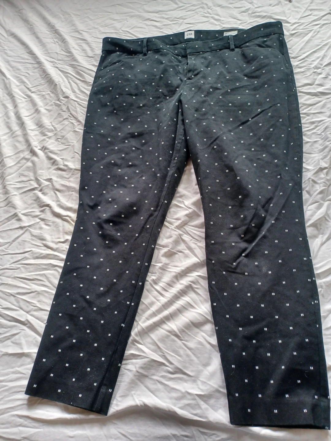 GAP Signature Skinny Ankle Pants Size 18 - photo 5