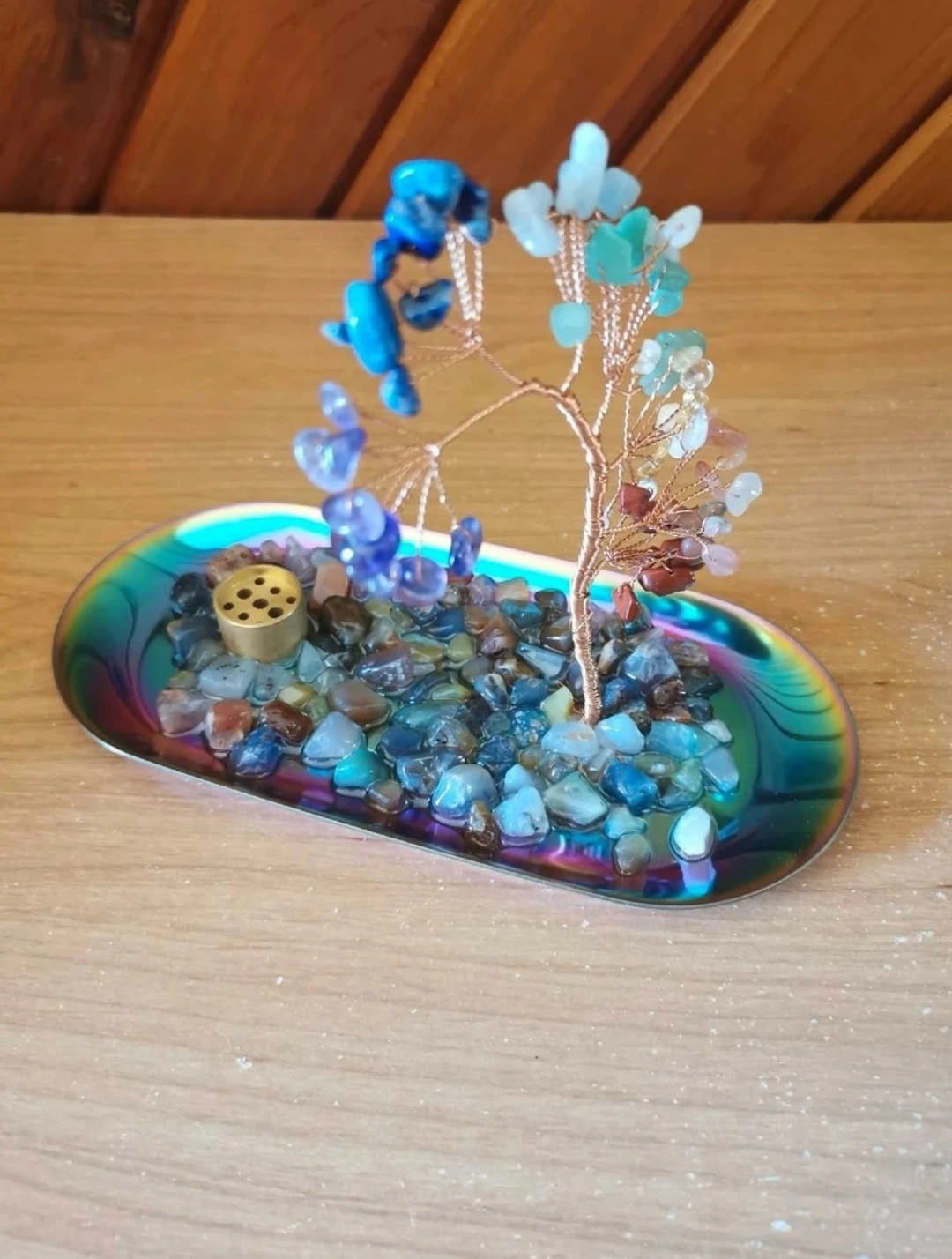 Crystal Incense Holder