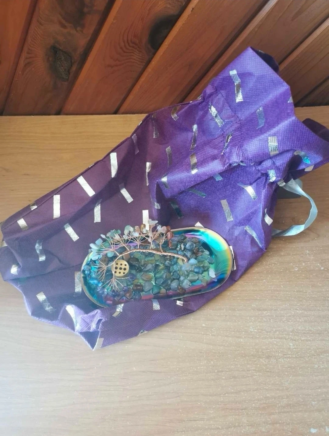 Crystal Incense Holder - photo 3