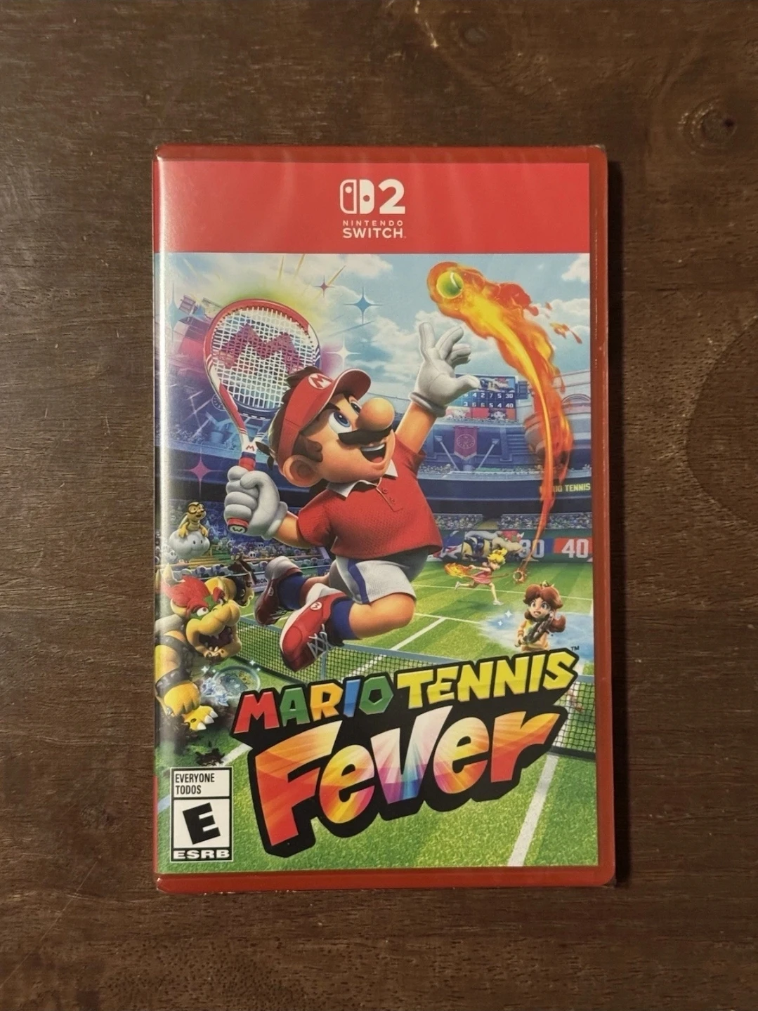 Mario Tennis Fever