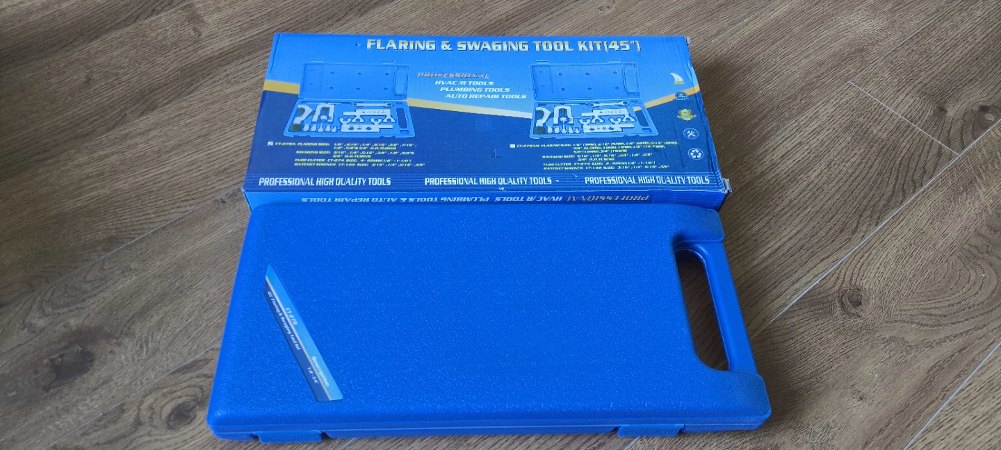 Flaring & Swaging Tool Kit (45 Degrees) - photo 2