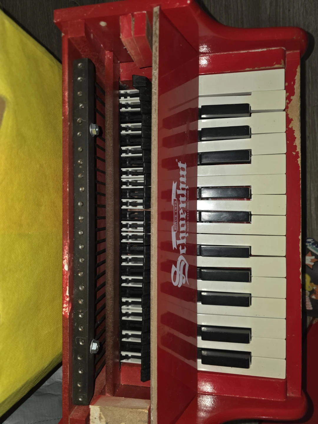 Schoenhut Red Toy Piano - photo 2