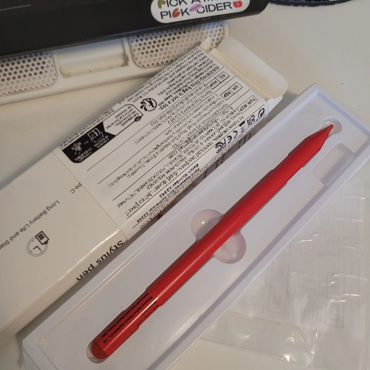Brand new stylus pen for iPad/samsung