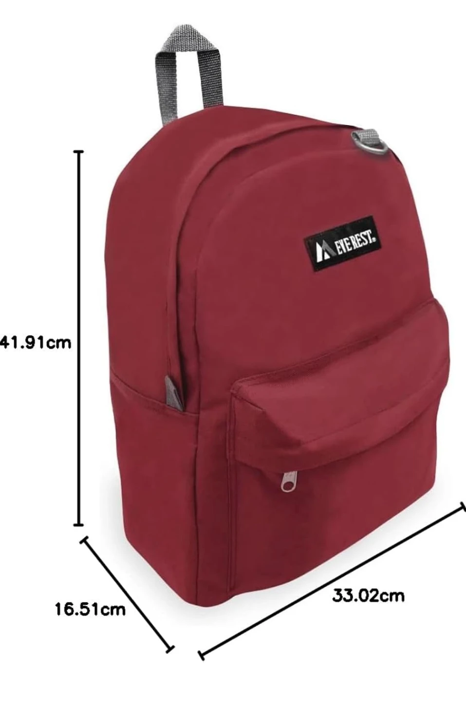 Everest Backpack - Maroon - photo 3