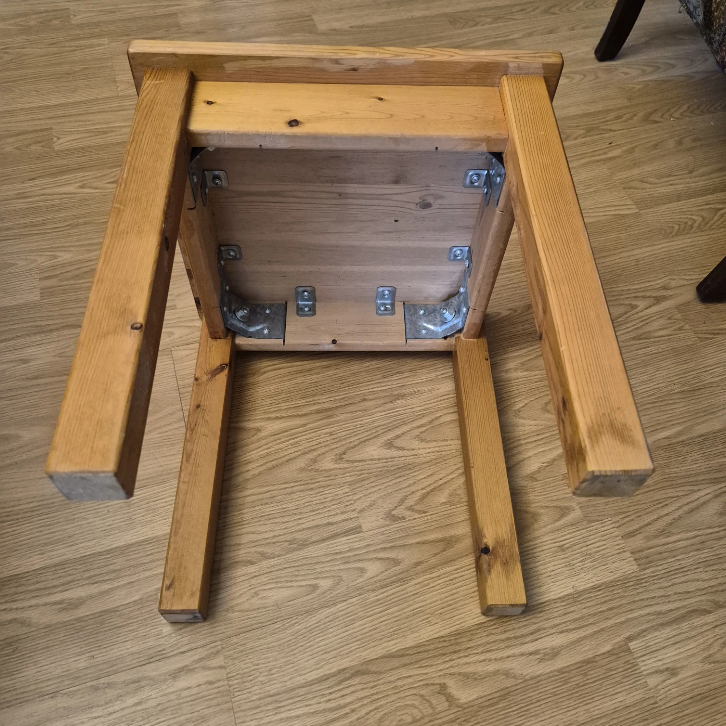 Wooden End Table or Stool - photo 3