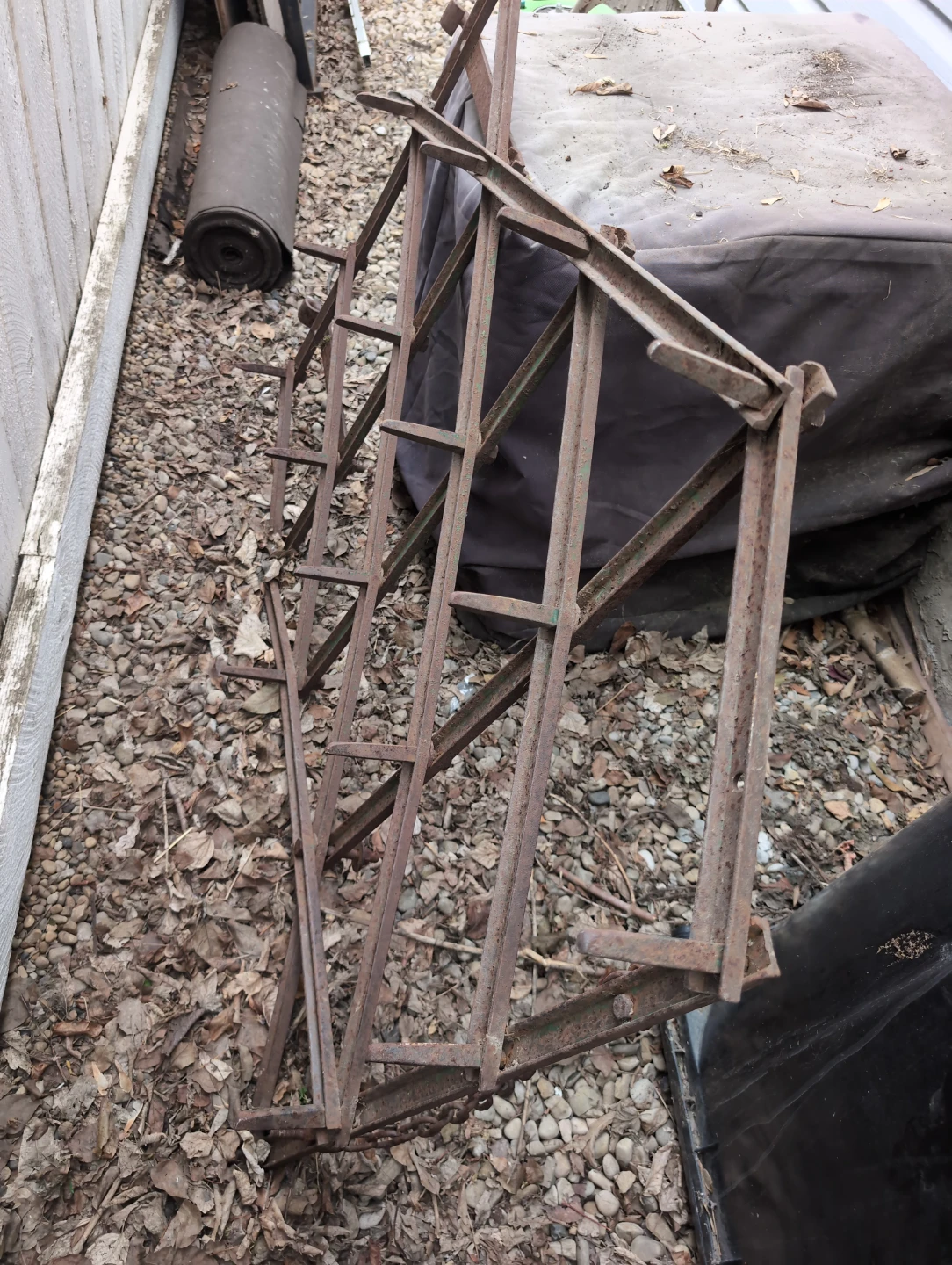 Vintage Tractor Harrow Attachment - photo 2