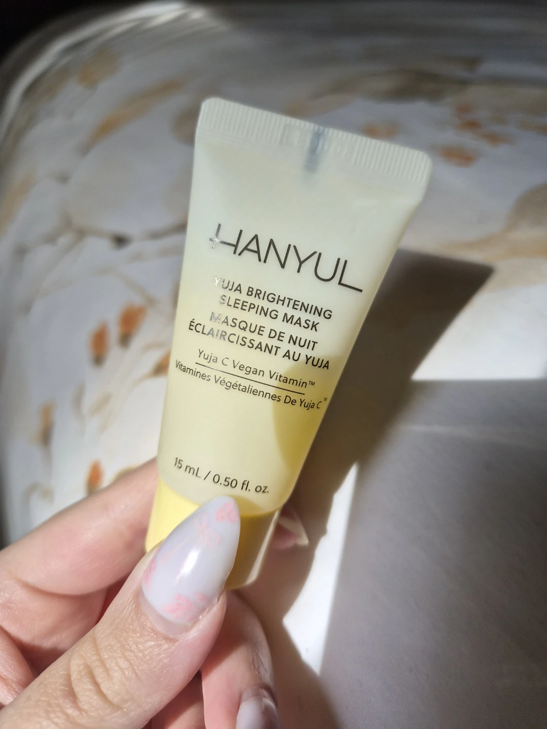 Hanyul Yuja Brightening Sleeping Mask 15ml