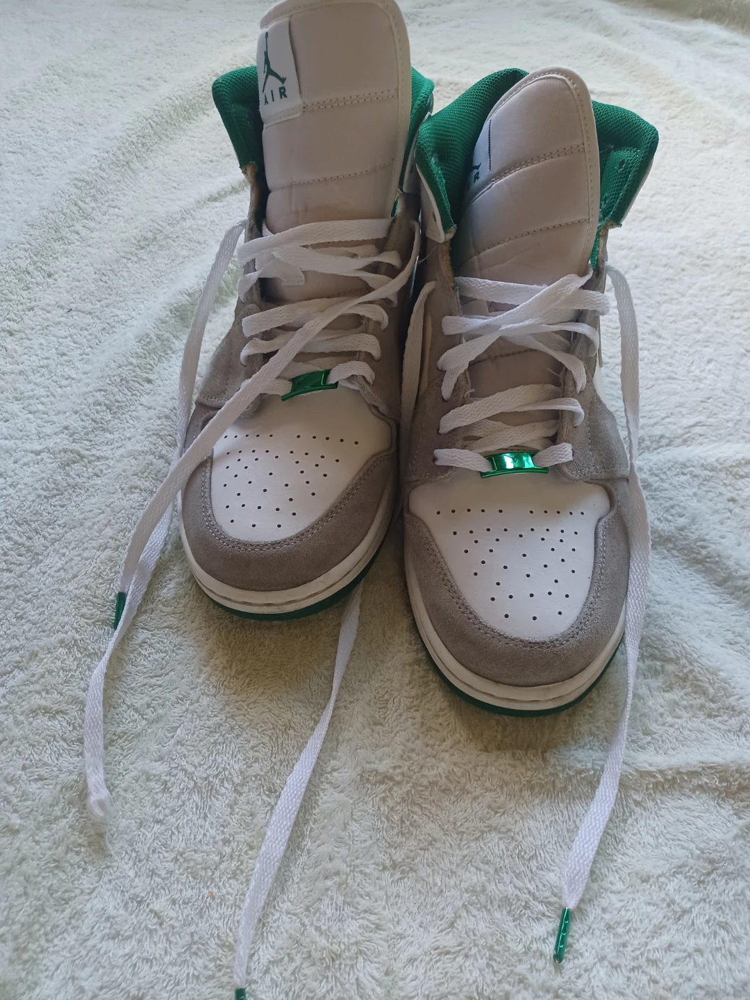 Air Jordan 1 Mid SE "True Blue" Sneakers - photo 5