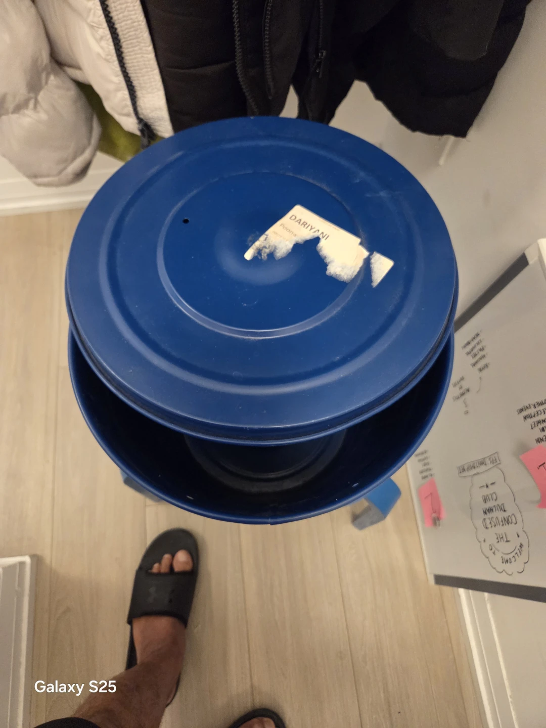 IKEA Knodd Bin with Lid