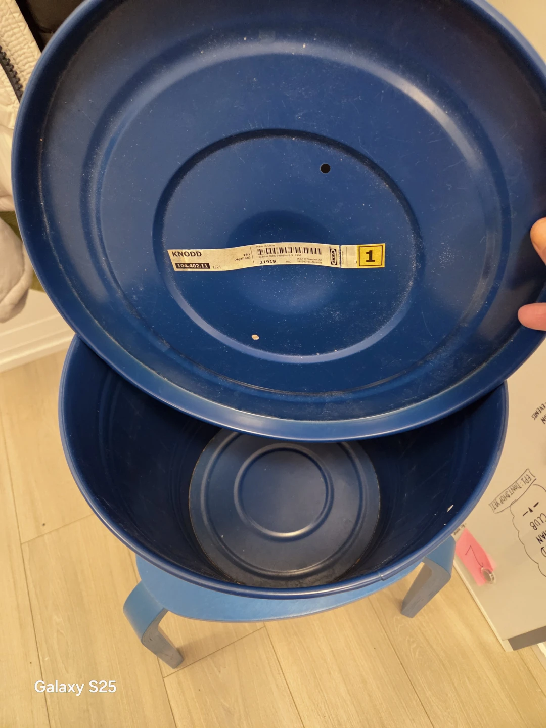 IKEA Knodd Bin with Lid - photo 4