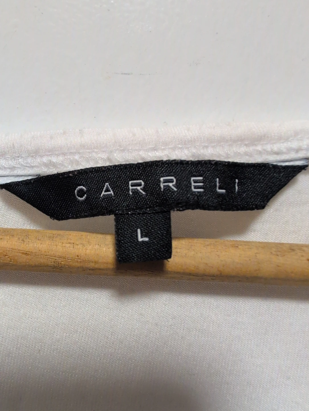 Carreli White Graphic T-Shirt - Size L - photo 3