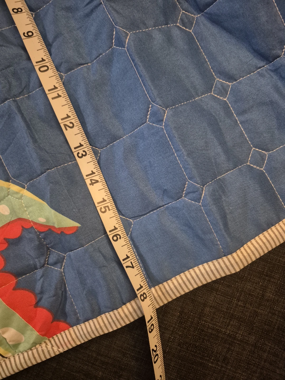 Quilted Play Pillow Cover - photo 3