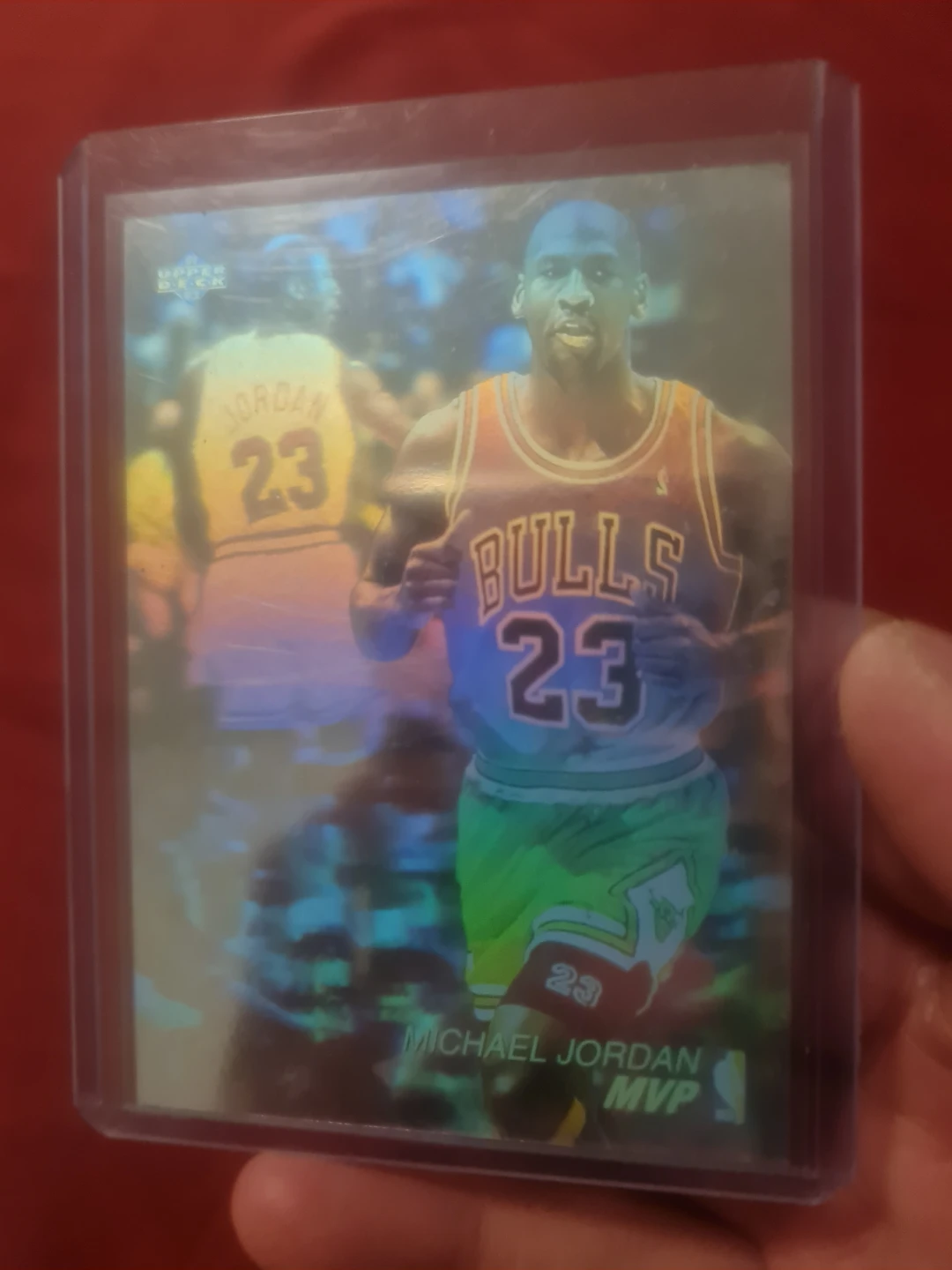 Upper Deck Michael Jordan MVP Basketball Card