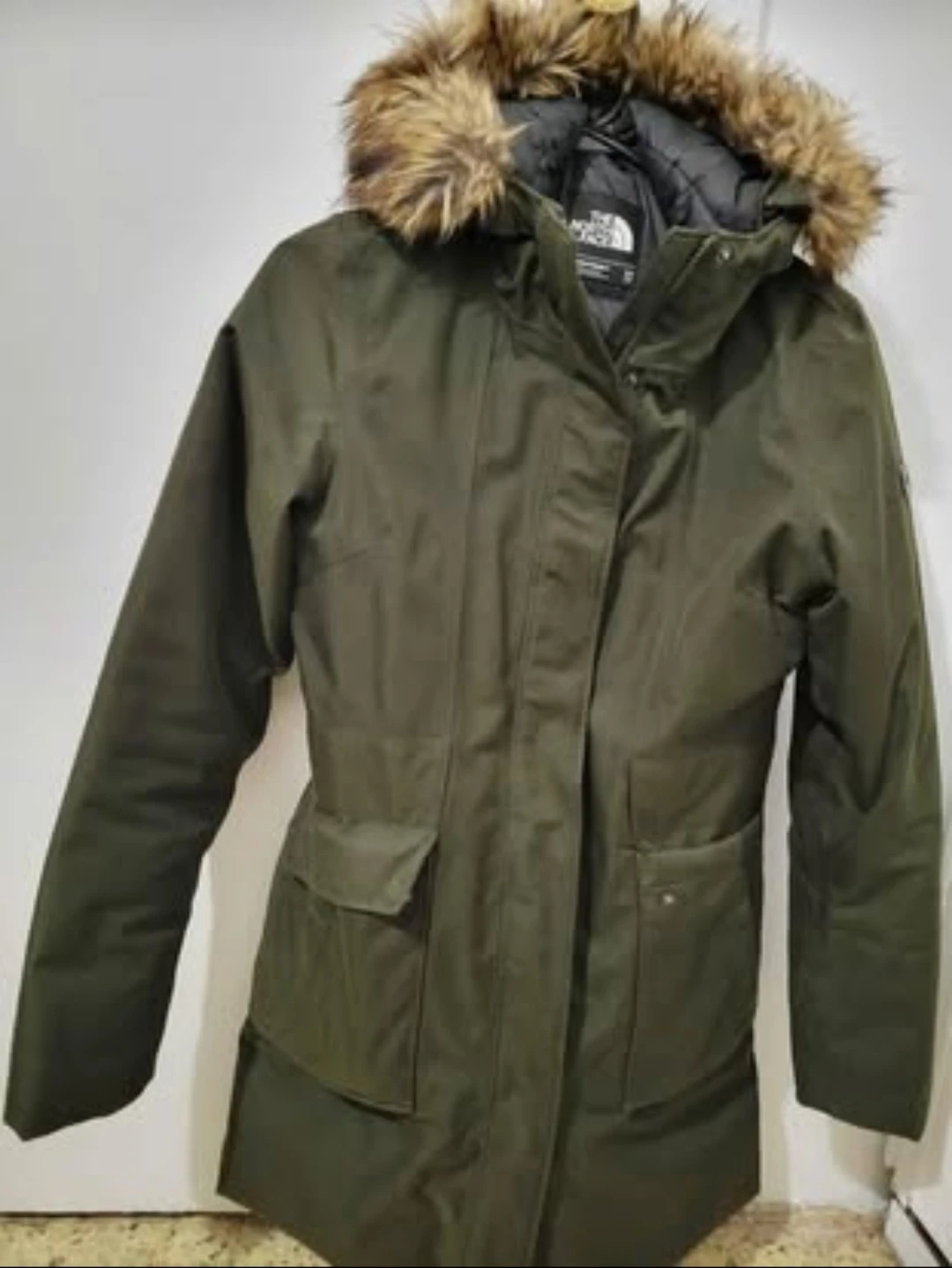 The North Face Women's Green Parka