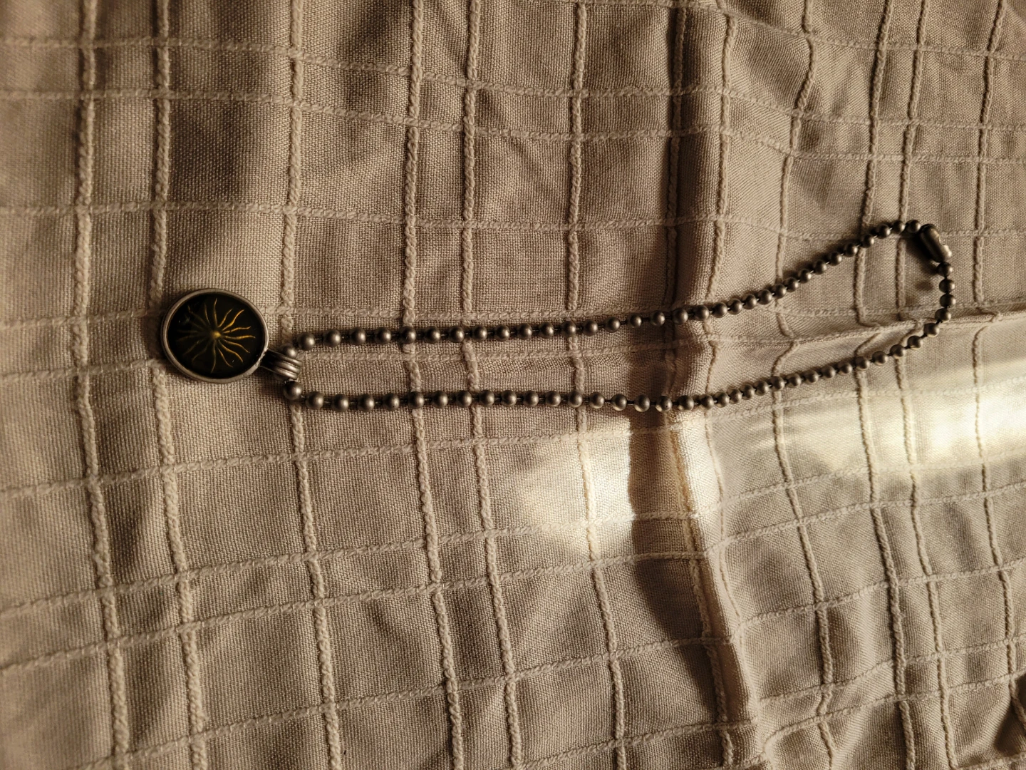Sunburst Pendant Necklace - photo 2
