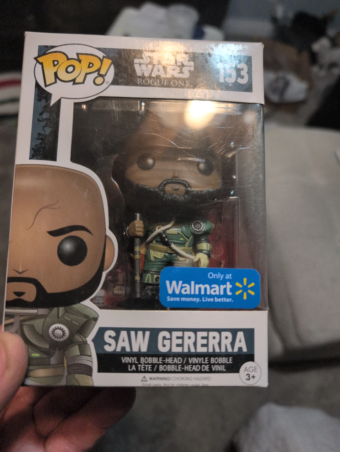 Funko Pop! Star Wars Rogue One Saw Gerrera #153