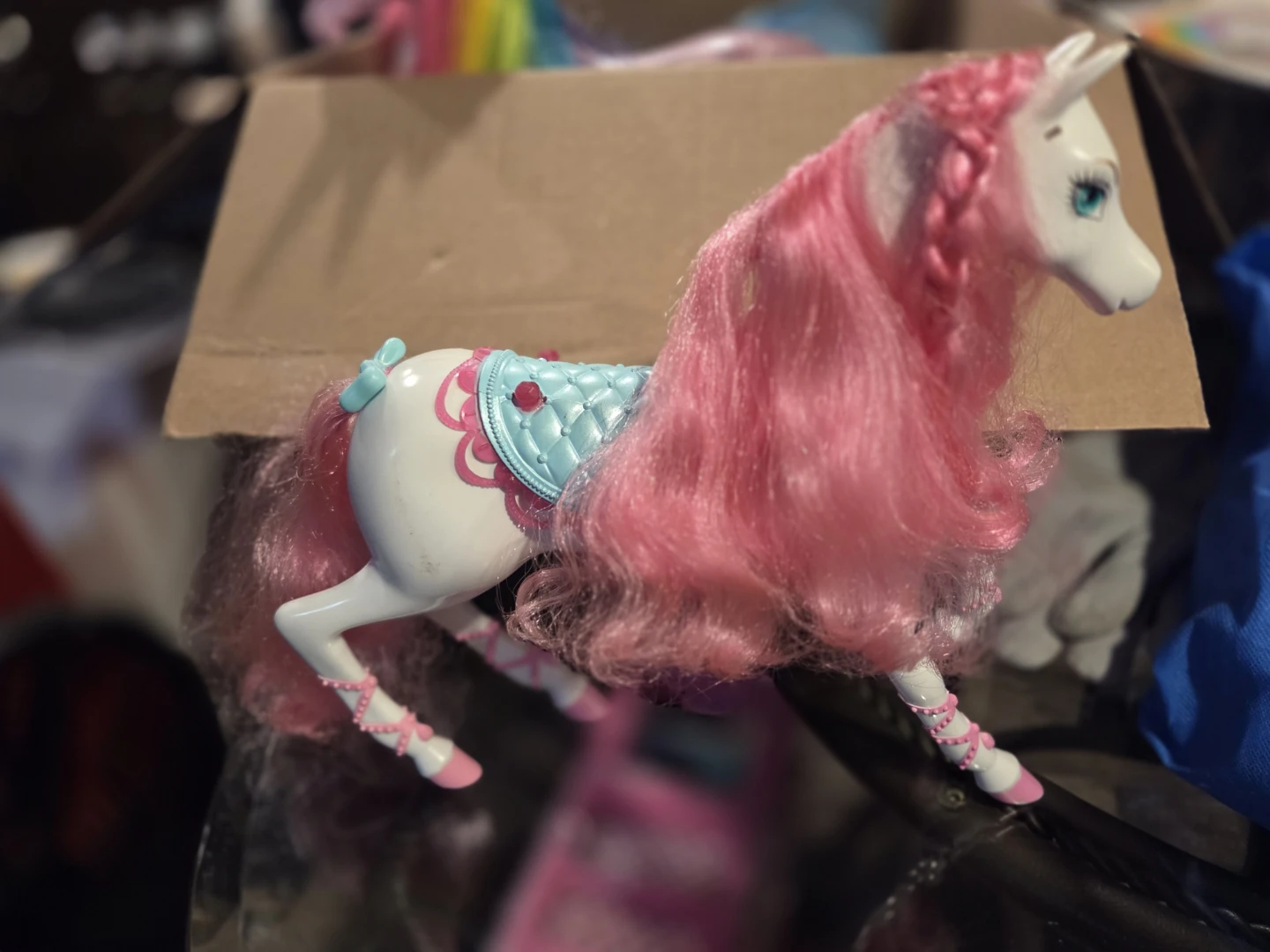 Barbie horse