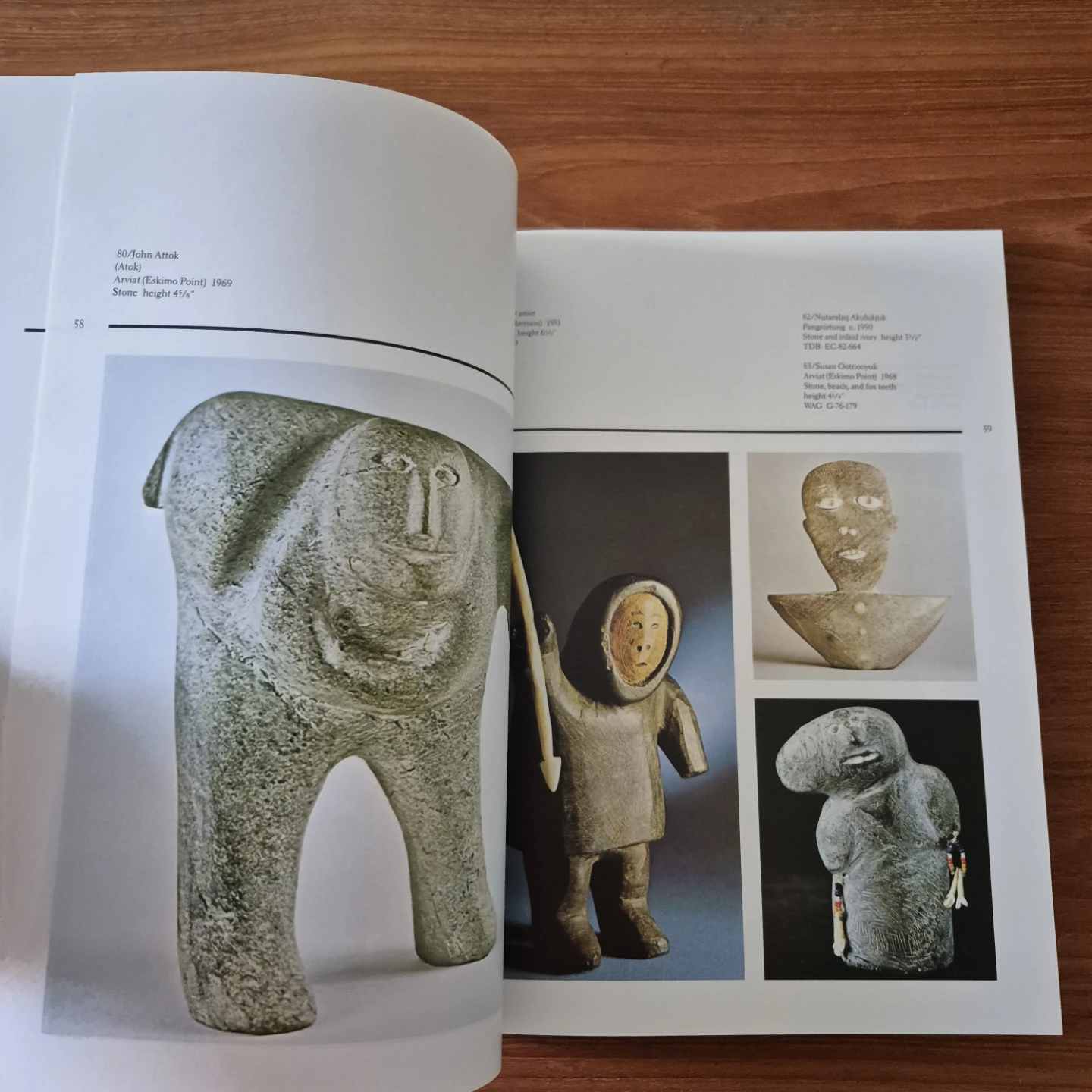 "Sculpture of the Inuit" by George Swinton - photo 4