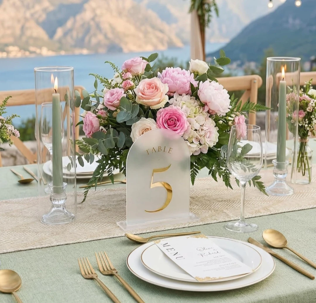 Arch Table Numbers 1-15 Set - photo 2