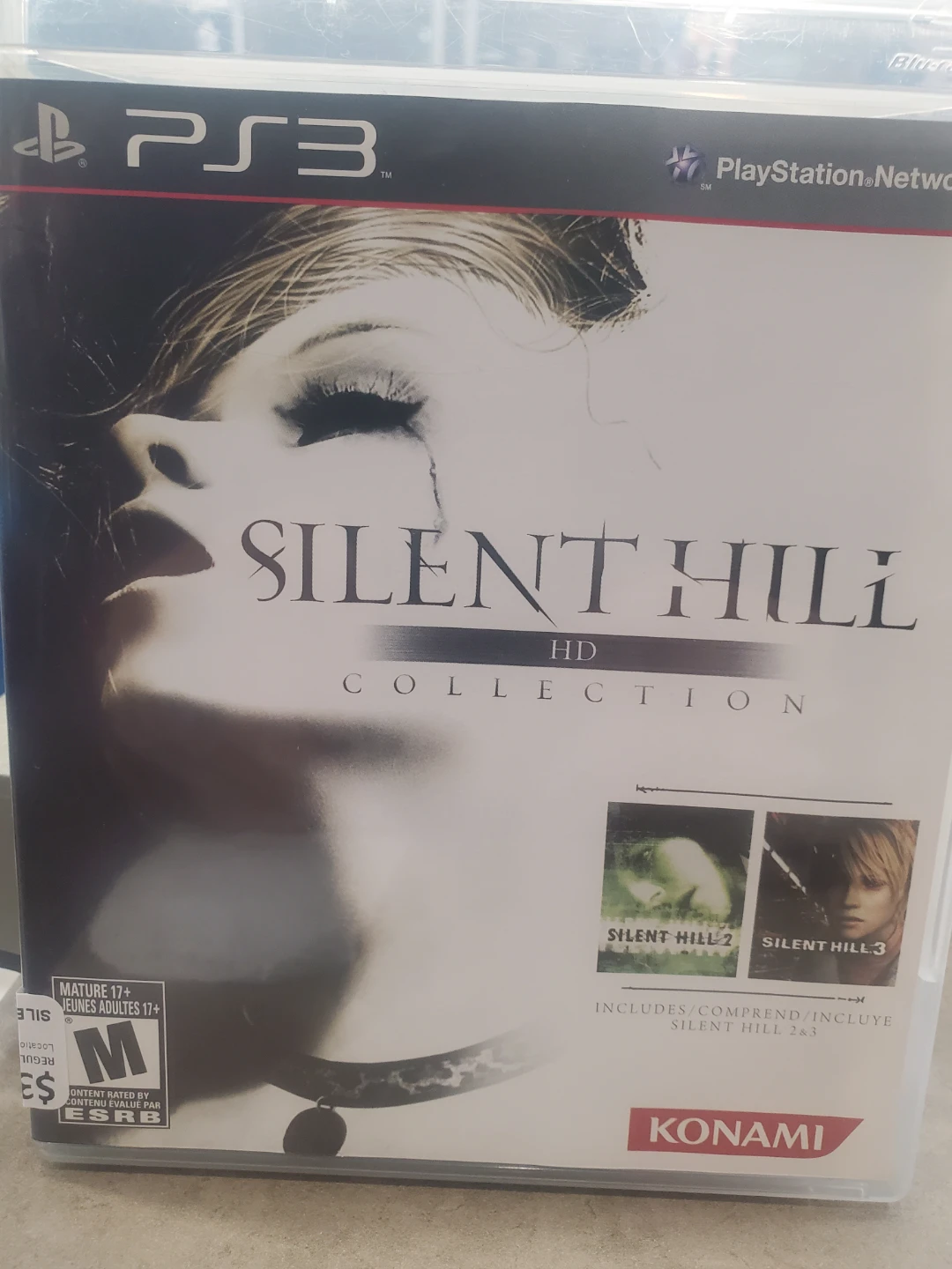 Silent Hill HD Collection PS3