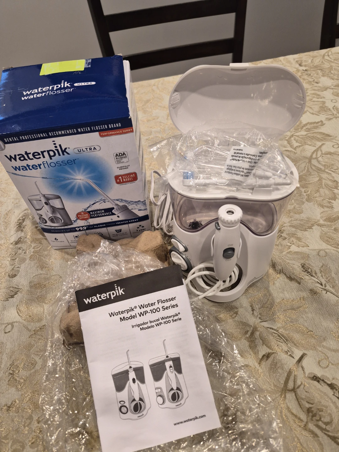Brand New, Waterpik Ultra Water Flosser WP-100 Series