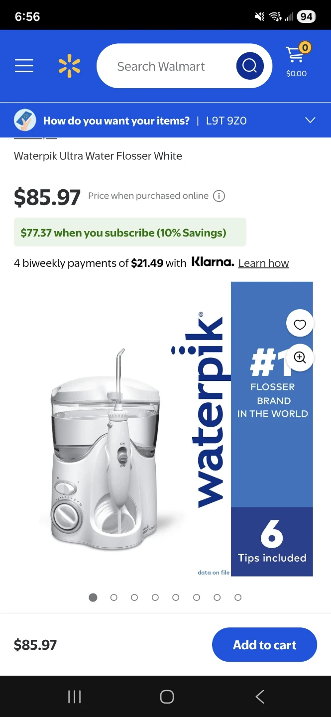 Brand New, Waterpik Ultra Water Flosser WP-100 Series - photo 4