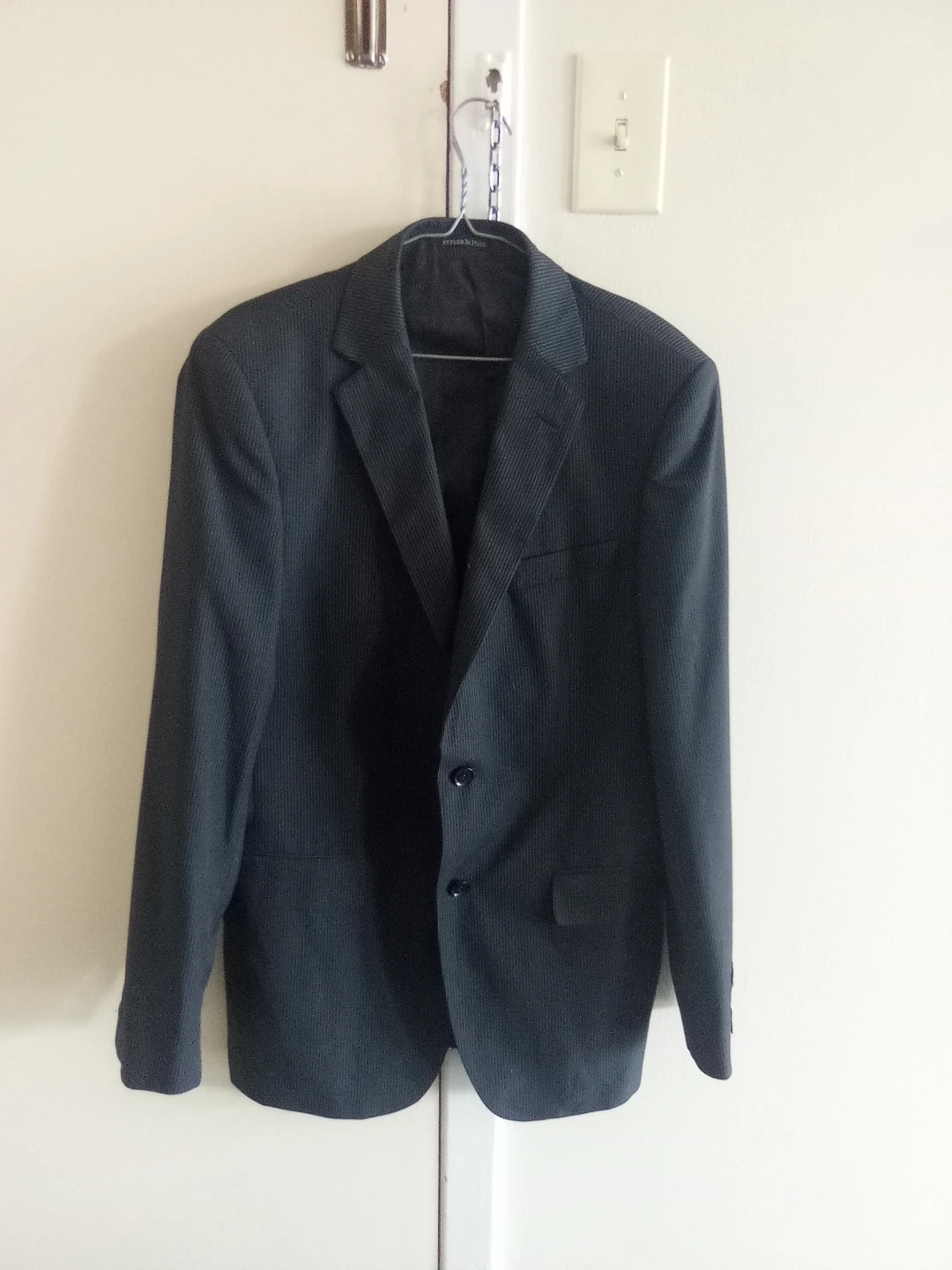 Cigliano Classic Fit Pinstripe Blazer