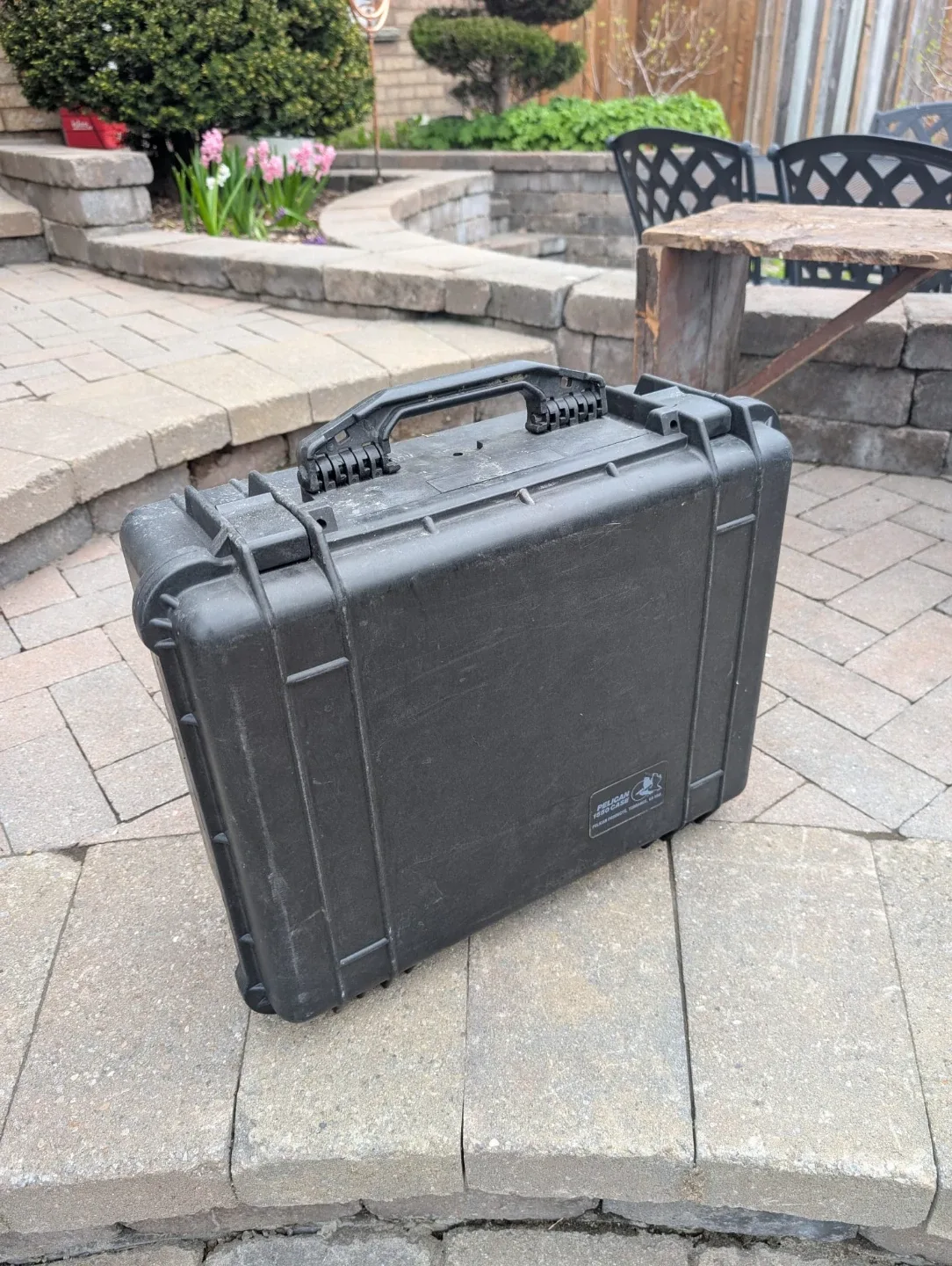 Pelican 1550 Hard Case with Foam