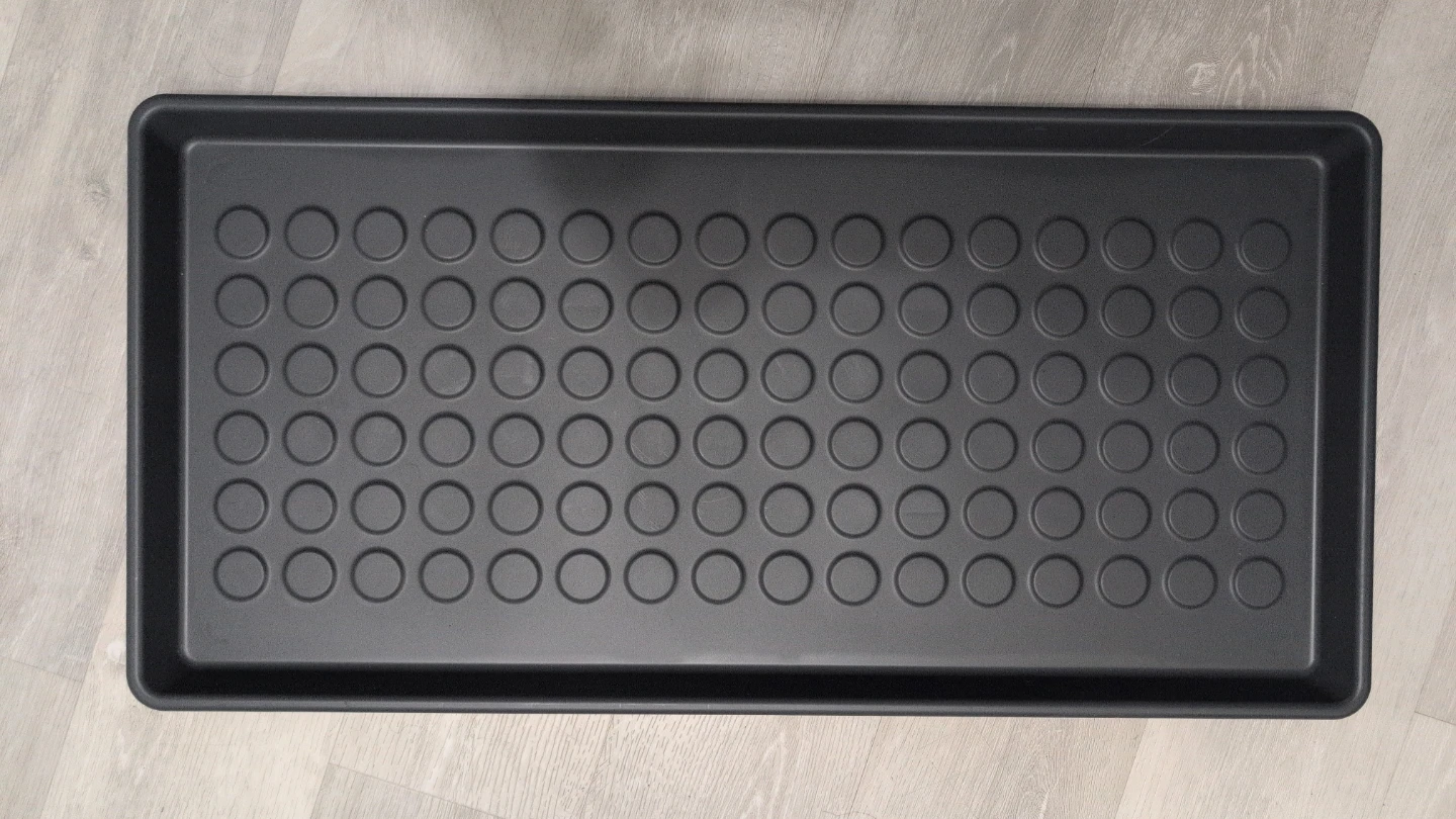 Black Shoe/Utlity Tray