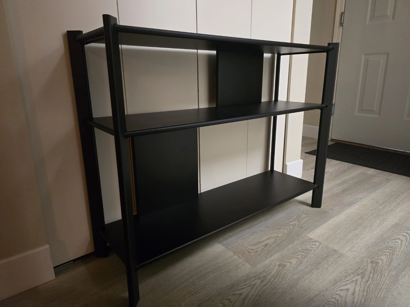 IKEA JÄTTESTA Shelf Unit - Black