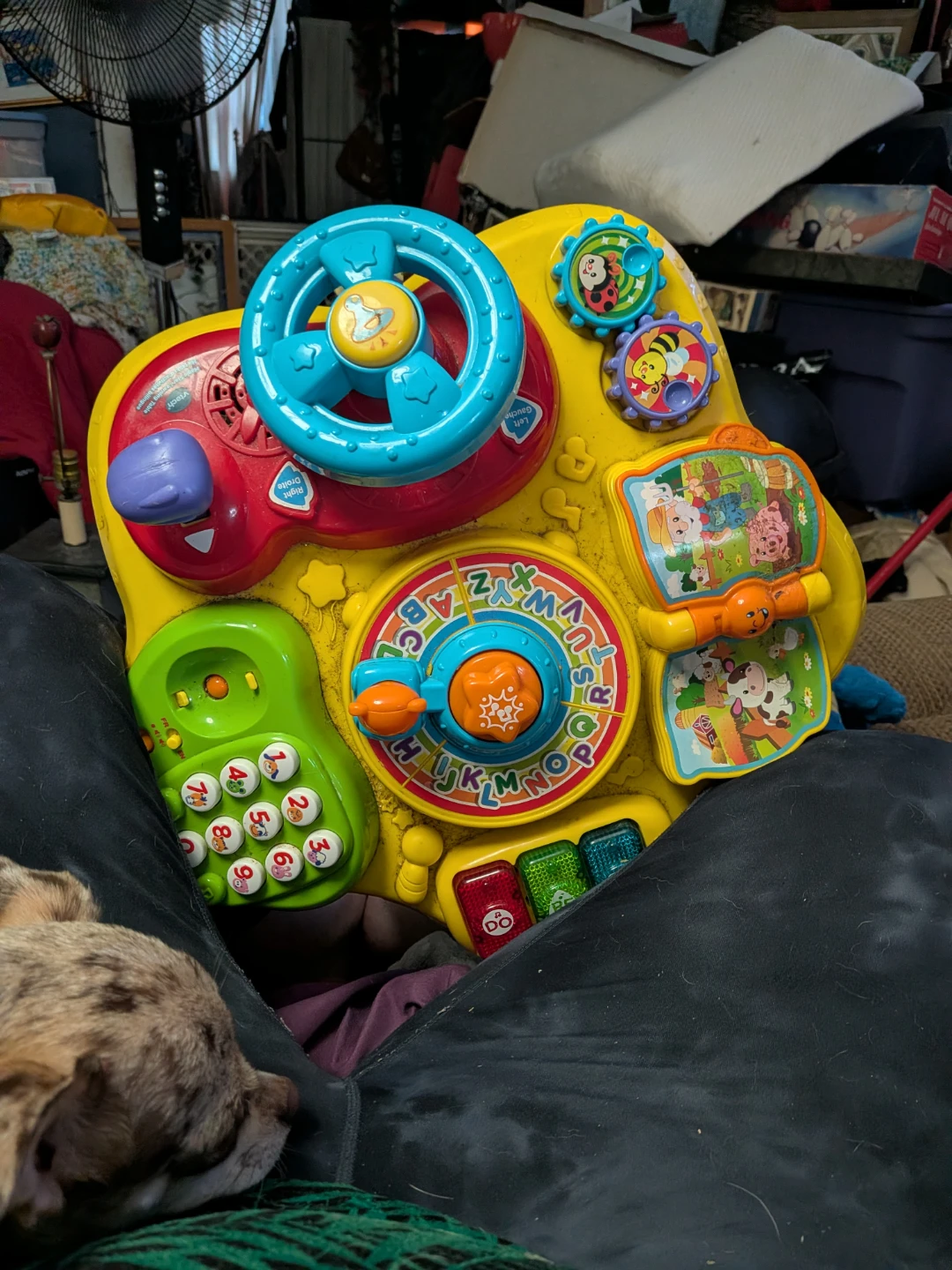 VTech Activity Steering Wheel Toy