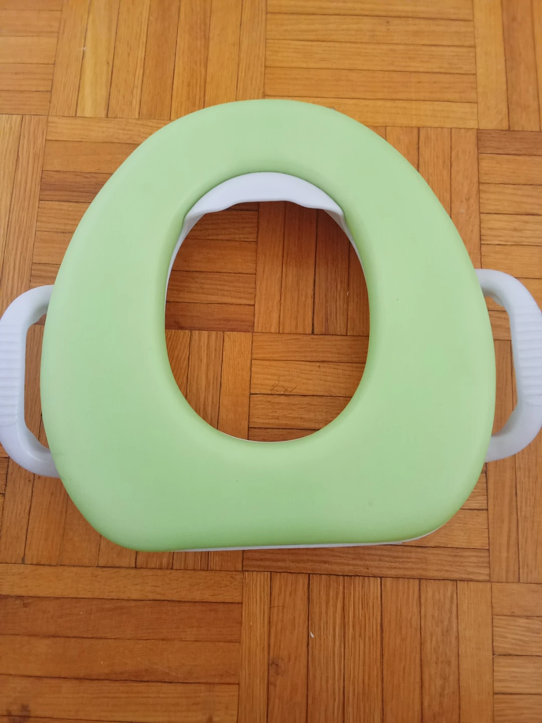 Child Toilet Training Seat with Handles